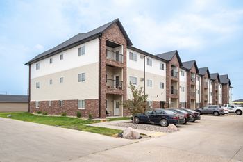 Our apartments offer a parking lot for your car